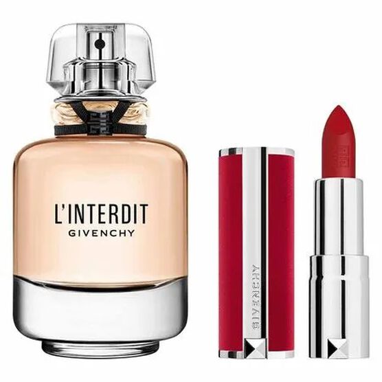 Kit Coffret Givenchy l'interdit Feminino Eau de Parfum